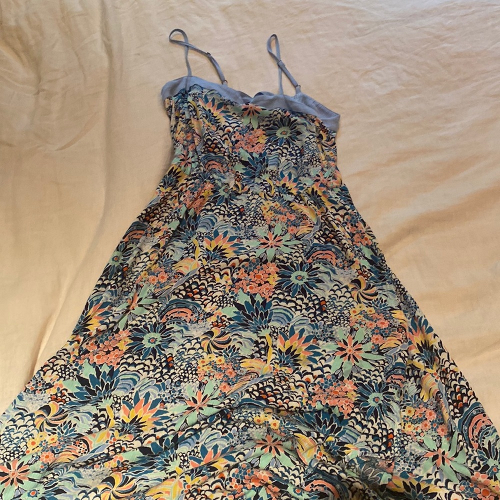 Long and floral